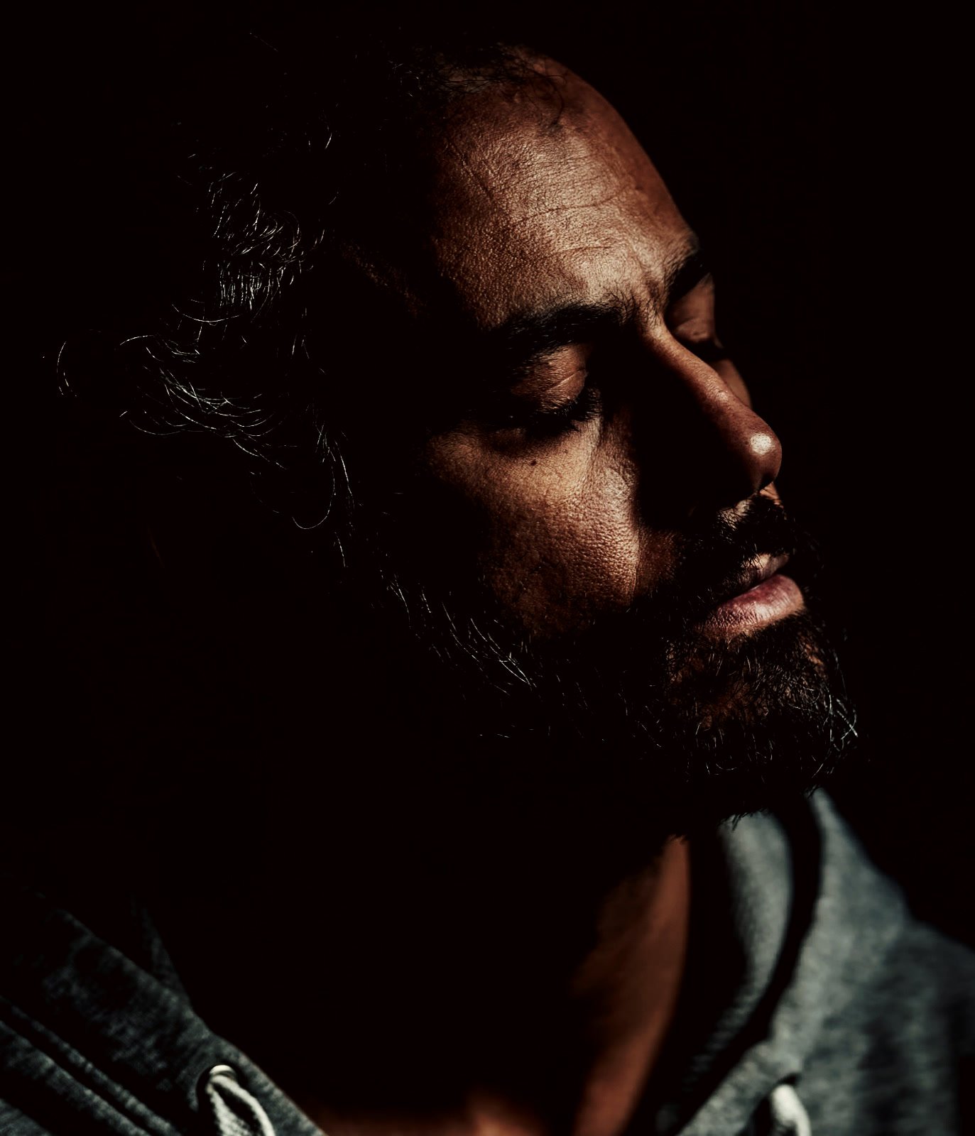 Portrait studio, profil