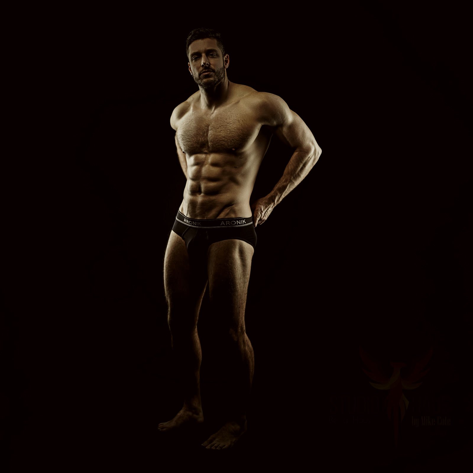 Séance physique, pose